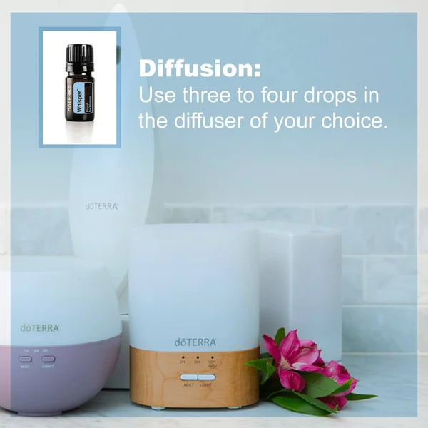 Doterra Whisper Essential Oil Blend for Women 5 ml