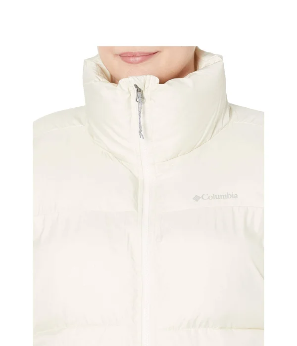 Columbia Women's Plus Size Puffect Jacket - Chalk, 3X