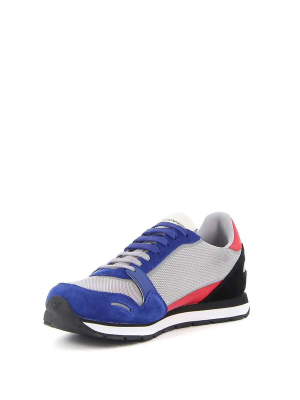Emporio Armani Colour-Block Sneakers