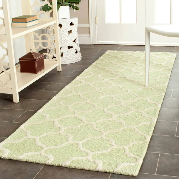 Safavieh Cambridge Light Blue & Ivory 2&-6x22 x 14& Rug