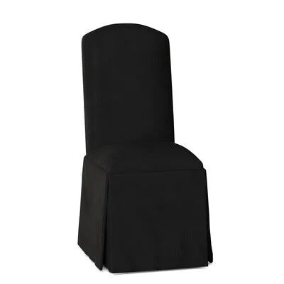 Lamoille Upholstered Parsons Chair Kelly Clarkson Home Body Fabric: Ursula Midnight