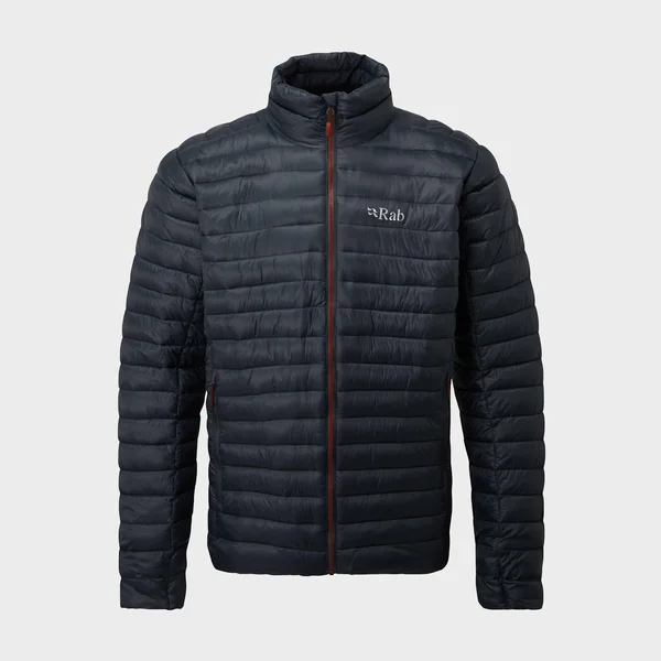 RAB Men's Altus Jacket - Large - Beluga - Steel