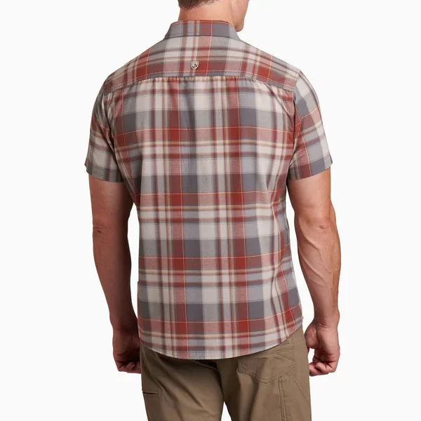 Kuhl Men's Styk Shirt - Campfire Red, L