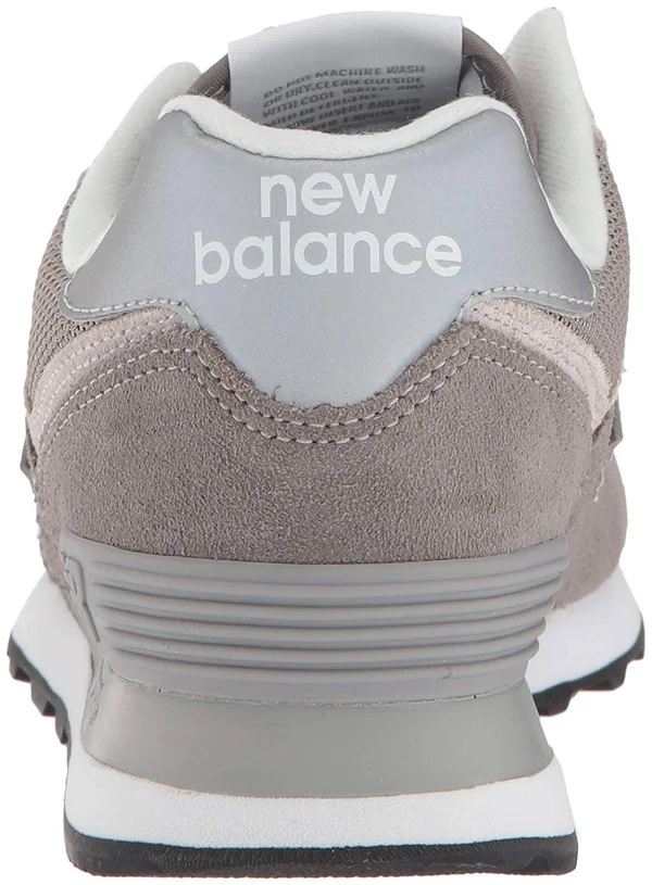 New Balance Women's 574 Lifestyle Shoes - Grey/White (Size 11.5)
