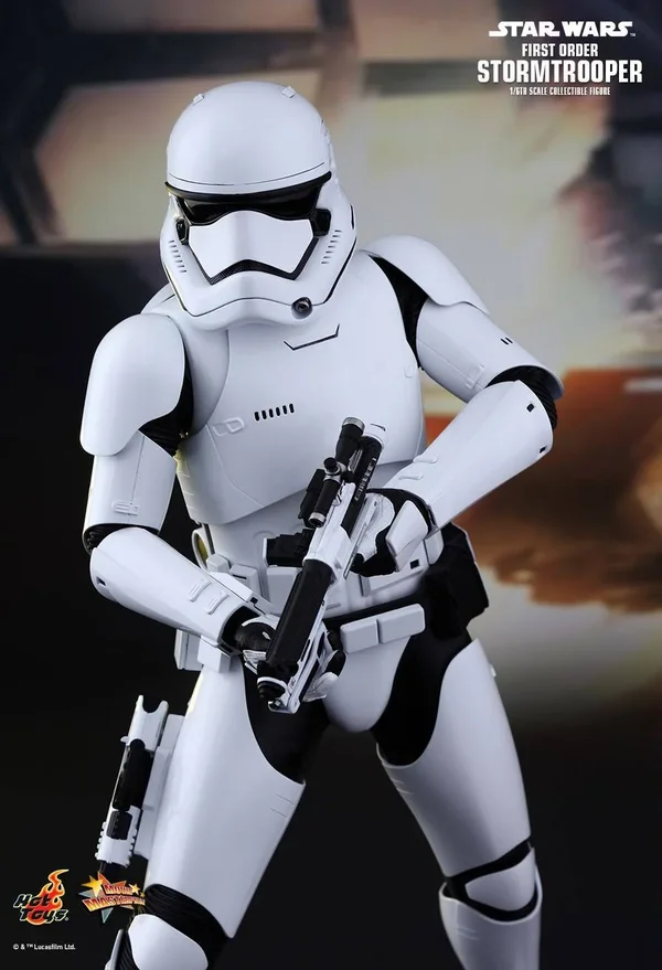 First Order Stormtrooper (Star Wars: The Force Awakens) Hot Toys Figure
