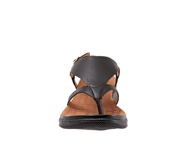 Women's SoftWalk Temara Sandal, Size 6.5 W - Black