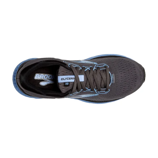 Women's Brooks Glycerin 18 (Black/Ebony) 11