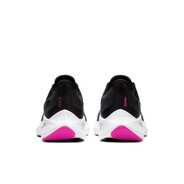 Nike Zoom Winflo 7 Women's Running Shoes - Size: 6, Black