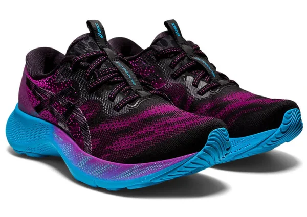 Asics Women's GEL-Nimbus Lite 2 Digital Grape-Black - 12