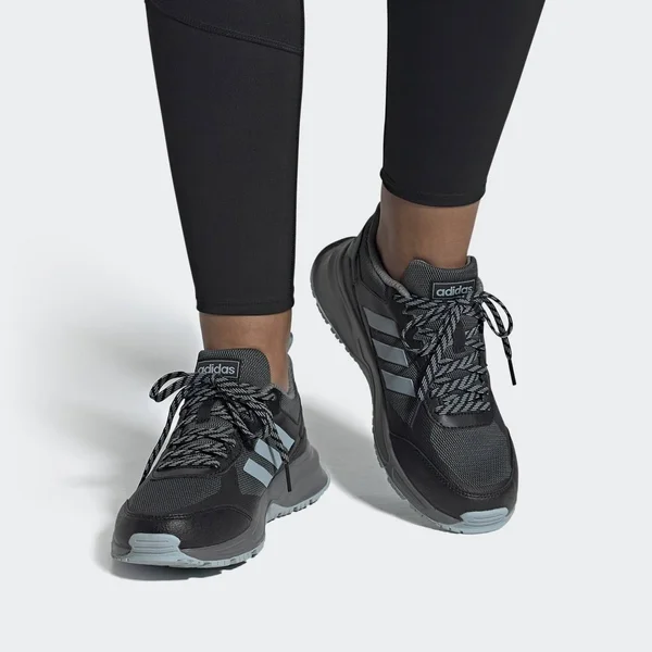 Adidas Rockadia 3.0 Trail Running Shoe - Women's - Black/Blue