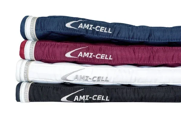 Lami-Cell Starline All Purpose Saddle Pad White