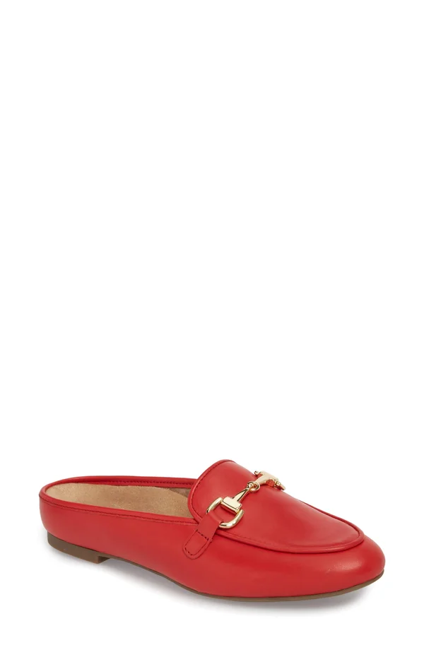 Vionic Women's Adeline Mule - Size: 9 M, Red