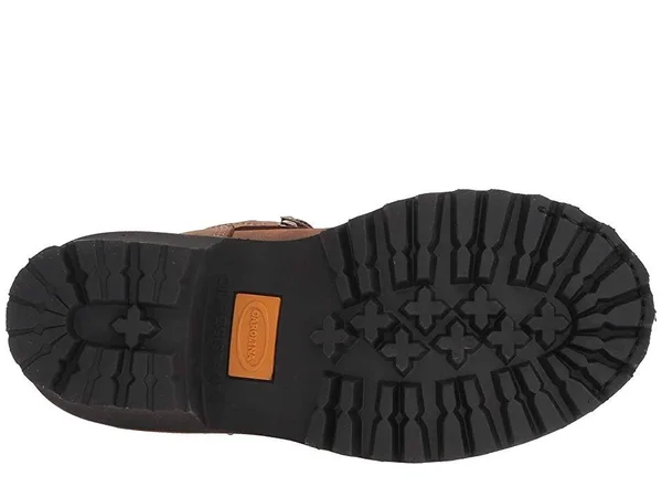 Women's Carolina 8x22 Composite Toe WP Logger Work Boot CA1435 - 10 W
