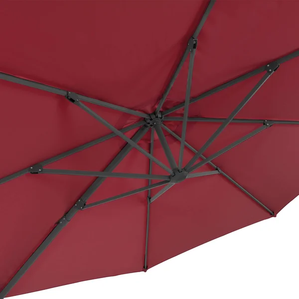 CorLiving Deluxe Offset Patio Umbrella