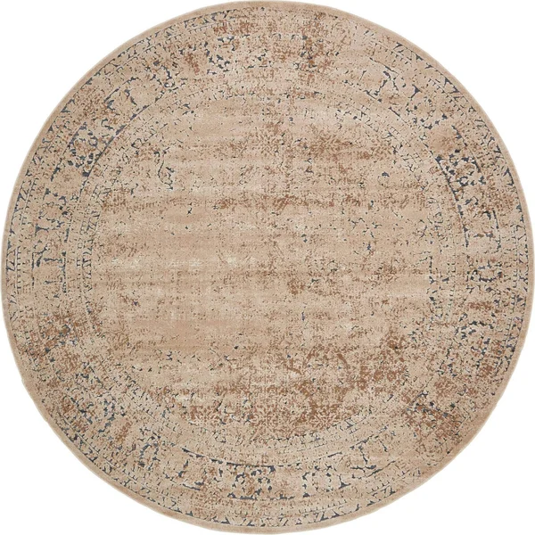 Traditional Chateau Jefferson Rug 8x10 - Beige