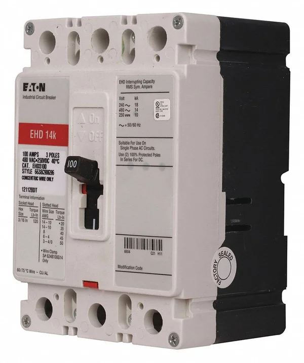 Cutler Hammer EHD3080 Circuit breaker.