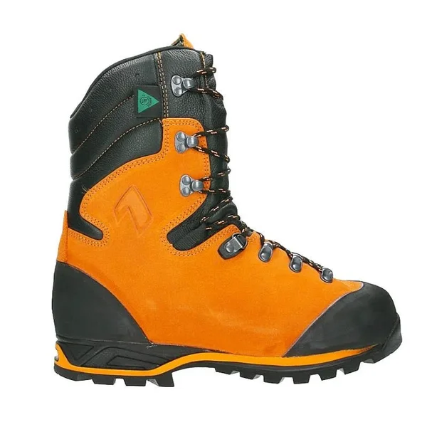 HAIX Protector Prime Orange Forestry Boot - Orange, 8.5 W