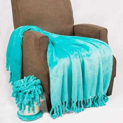 Soderlund Flannel Fleece Braided Throw Wrought Studio Size: 80x22 x 60