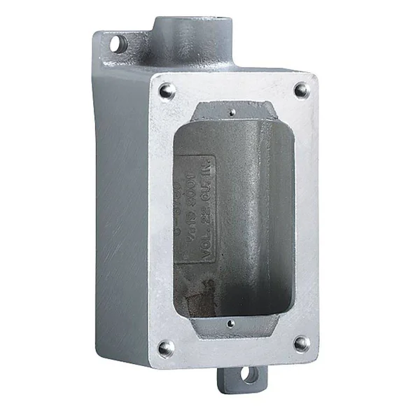 Device Box for XCS - XS, XT Series, Killark, SWB-4
