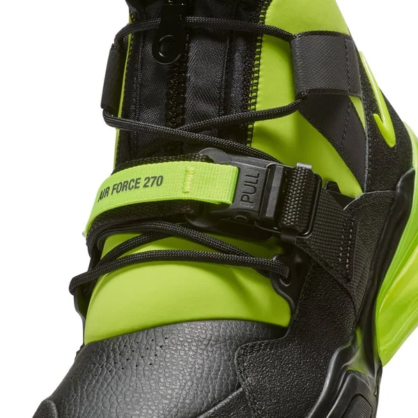Nike - Air Force 270 Utility (Black, Volt)