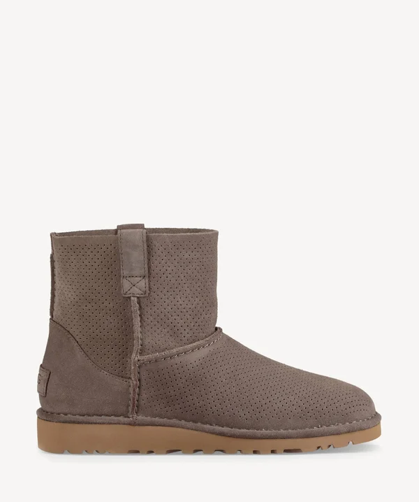 Ugg Women's Classic Unlined Mini Perf Boot Mole 5