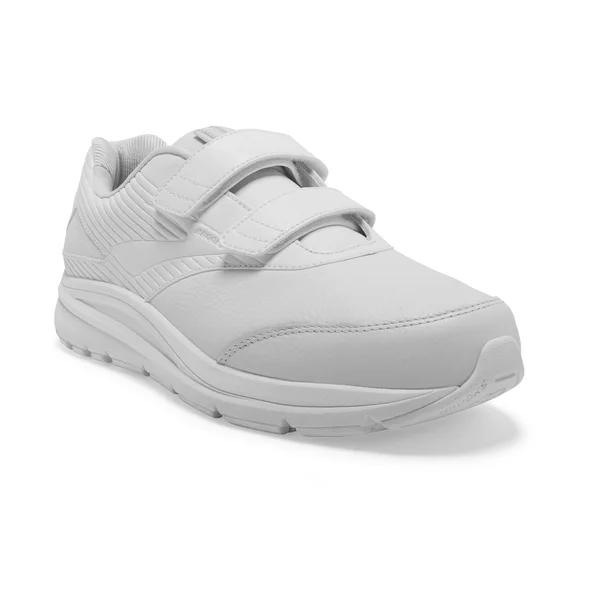 Men's Brooks Addiction Walker V-Strap 2 White/White 7 D