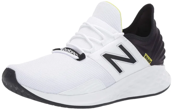 New Balance Men's Fresh Foam Roav White 11.5 2E - Running