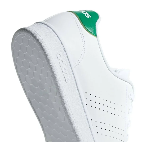 Adidas Advantage Trainers White