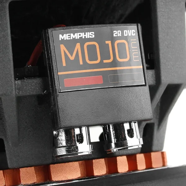 Memphis Audio MJM644 6.5x22 Mojo Dual 4-Ohm Subwoofer - 700 Wrms
