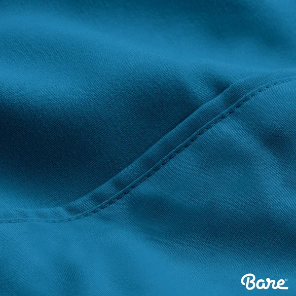 Premium 1800 Series Ultra-Soft Microfiber Pillowcase by Bare Home Light Grey, Size: Standard