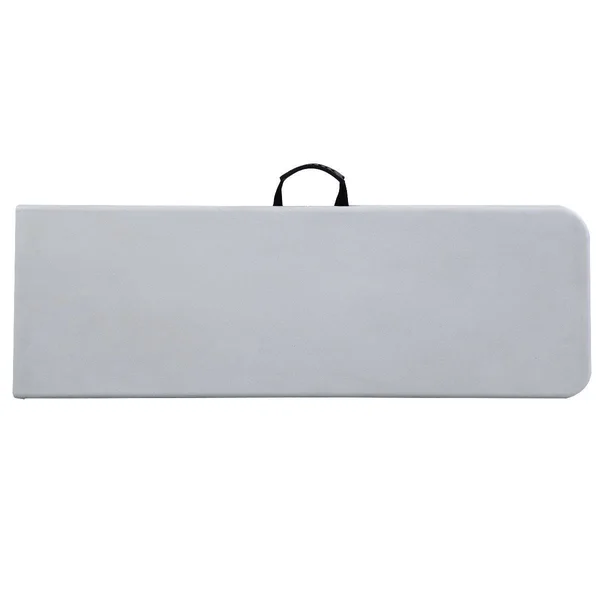 6& Portable Plastic in, Outdoor Picnic Camping Folding Bench