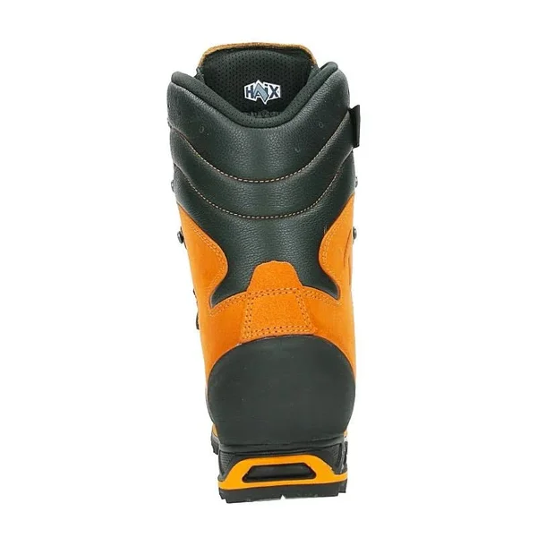 HAIX Protector Prime Orange Forestry Boot - Orange, 8.5 W