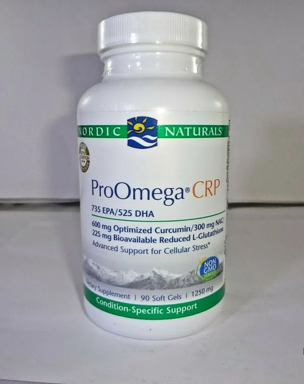 Nordic Naturals - ProOmega CRP - 90 Soft Gels