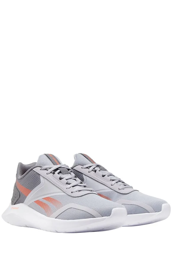 Reebok Men's Energylux 2.0 Running Shoe Cold Grey/Vivid Orange 9.5