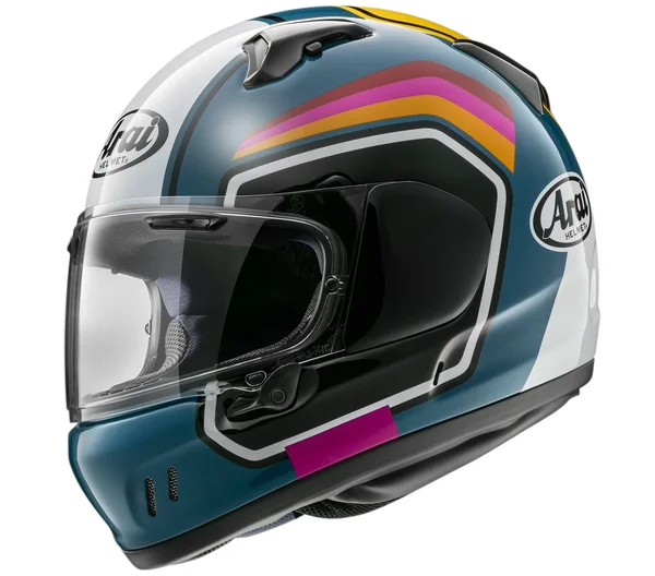 Arai Defiant x Helmet - Number Blue, Large