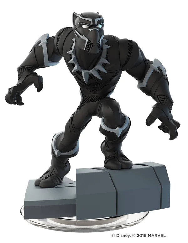 Disney Infinity 3.0 Edition Marvel&s Black Panther Figure