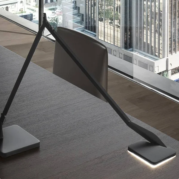 ZANEEN Jackie Table Lamp, Black - D8-4352
