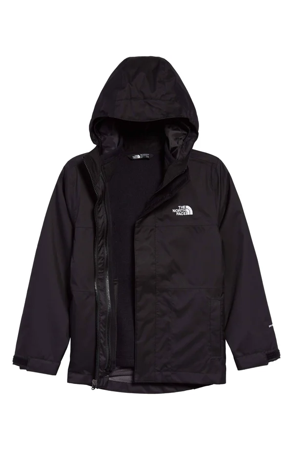 The North Face Gordon Lyons Triclimate Jacket - Boys& TNF Black, S
