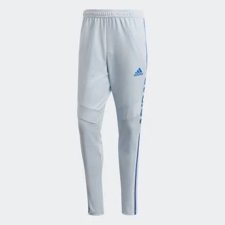 Adidas Men's Tiro 19 Wordmark Training Pants - Size: Medium, Blue