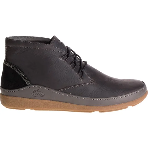 Chaco Men's Montrose Chukka Nickel Gray, Size 10.5 Medium Width