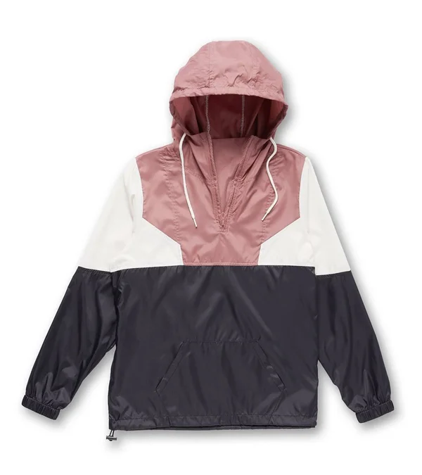 Volcom Wind Stoned Jacket Women's- Black Combo