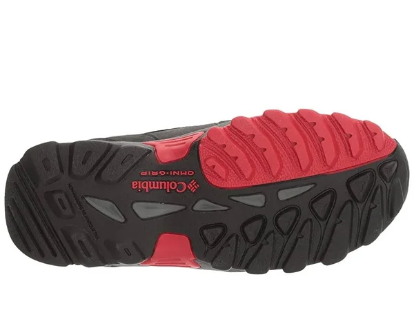 Columbia Youth Newton Ridge 7 - Black, Mountain Red