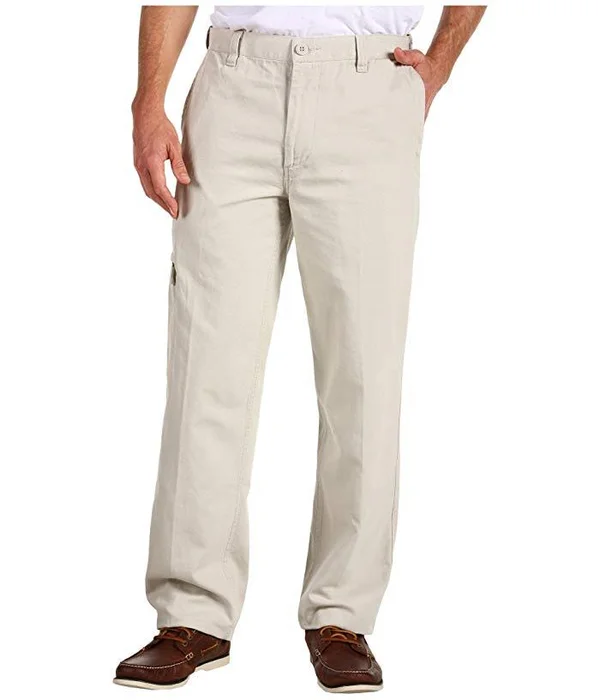 Dockers Men's Comfort Classic Fit Cargo Pants - Light Buff