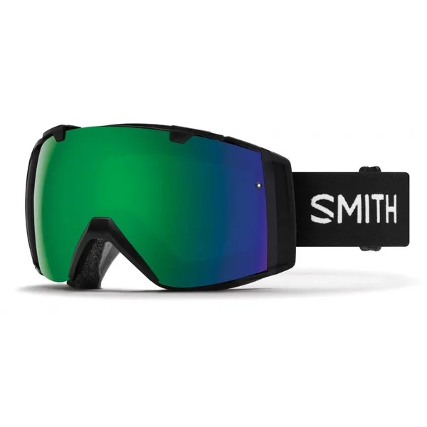 Smith I/O Black ChromaPop Sun Red Mirror &20