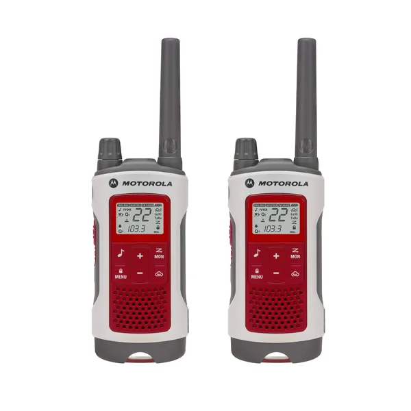 Motorola Talkabout T482 Two-Way Radio, 35 Mile, Emergency Preparedness, 2 Pack