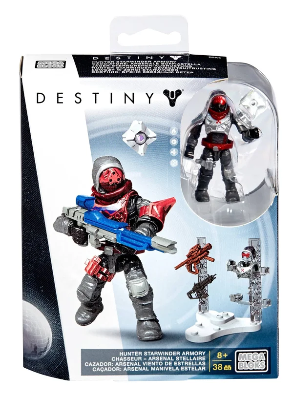 Mega Bloks Destiny Hunter Starwinder Armory