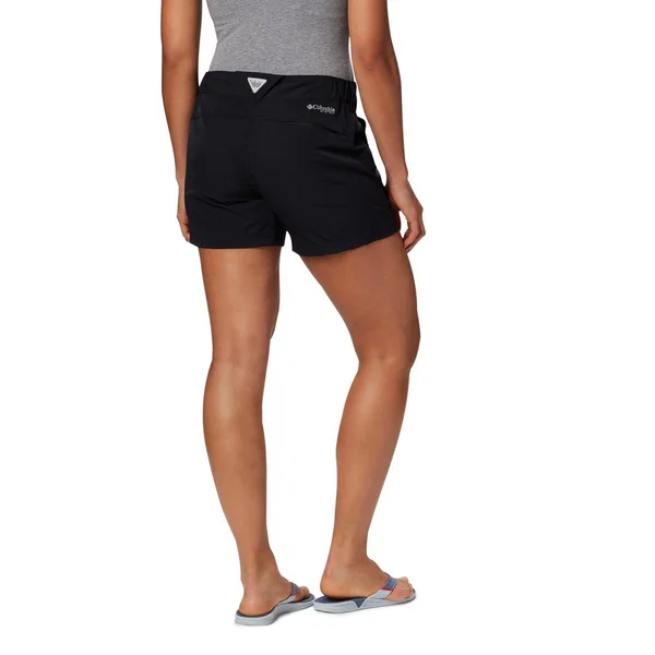 Columbia Women's Coral Point III Shorts, Size: 6, Black