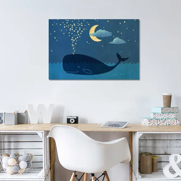 Terry Fan Paintings on Canvas Art - Star Maker Print