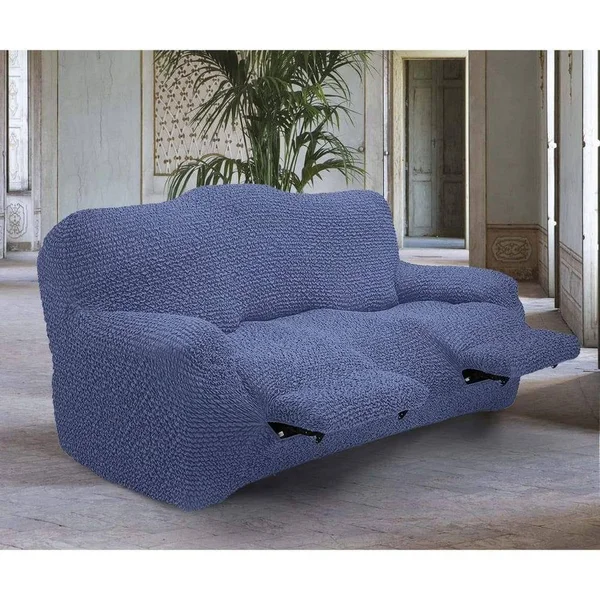 3 Seater Recliner Slipcover, Microfibra Collection