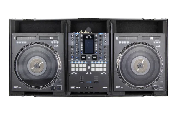 Odyssey FZGSRANE1272WBL - Rane Seventy-Two and Two Rane Twelve Coffin